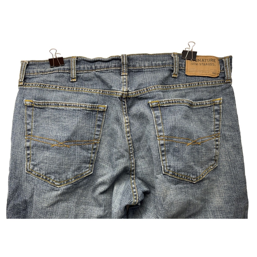 Levi's Strauss Signature Mens 38x30 Jeans 100% Cotton‎ S61
